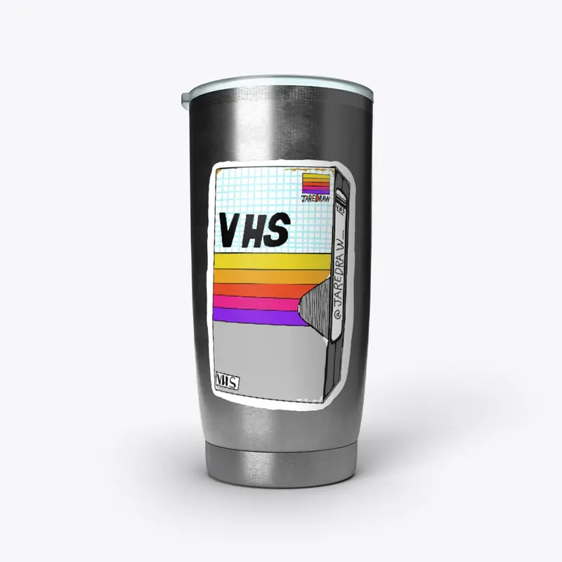 VHS Tumbler