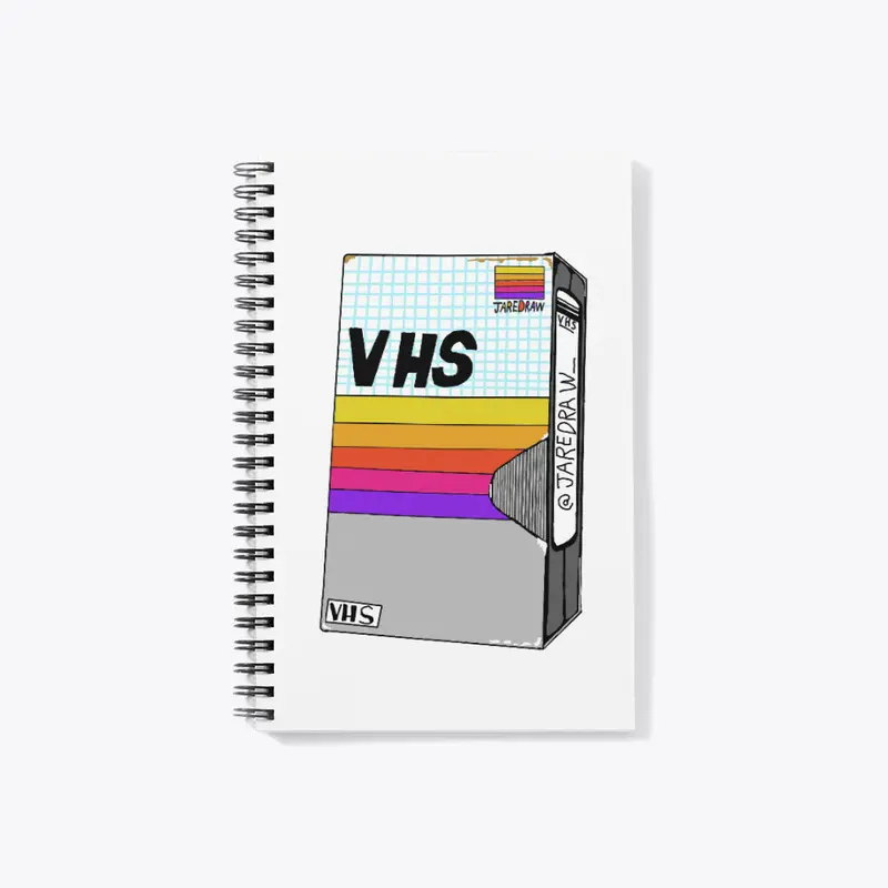 VHS NoteBook